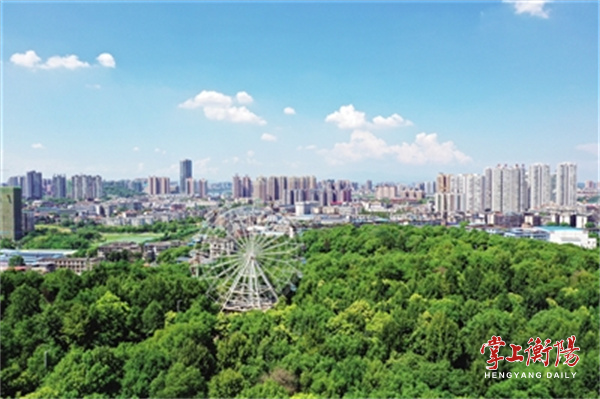 衡阳市人民政府门户网站-大美衡阳腾飞雁城