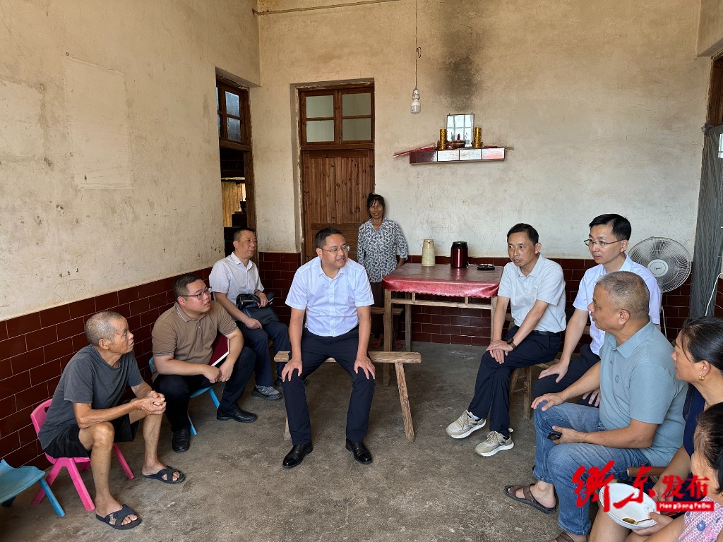 衡阳市人民政府门户网站-[衡东县] 陈植华调研农村宅基地房地一体确权登记情况