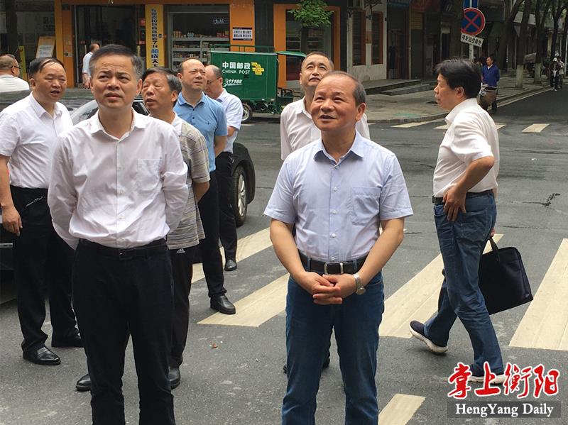 段志刚率队赴衡山县,石鼓区开展"三法"执法检查-湖南省建设快讯