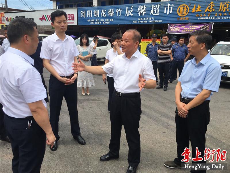 段志刚率队赴衡南开展安全生产专项督导-湖南省建设快讯-建设招标